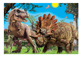 Пазл "Динозаври" 240 ел.  - 1 - smarttoys.com.ua