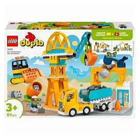 Конструктор 3-в-1 Будівельний майданчик і техніка - 1 - smarttoys.com.ua