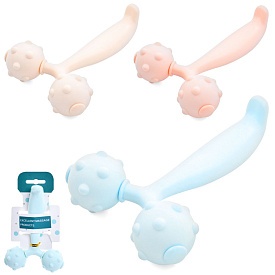 Масажер MS 4106  для шиї, тіла, 3 кольори, лист, 9,5-15-3,5 см. - 1 - smarttoys.com.ua