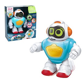 Робот 10385 ходить, муз., світло, бат., кор., 24,5-27-11,5 см. - 1 - smarttoys.com.ua
