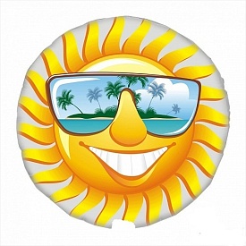 Кулька SH-114 Коло 18 "" Сонце "S 1 шт - 1 - smarttoys.com.ua