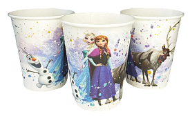 Стаканчики "Зимове серце"(10шт-уп) - 1 - smarttoys.com.ua