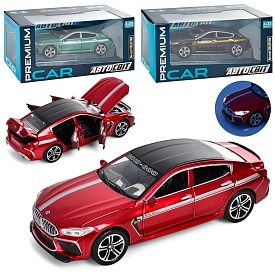 Машина AP-1711 АвтоСвіт, 1:32, мет., інерц., 3 кольори, муз., світло, бат.-таб., кор., 21-10,5-10 см - 1 - smarttoys.com.ua
