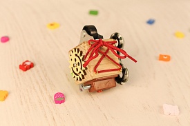 Бізікуб 5х5х5 см дорожній - 5 - smarttoys.com.ua