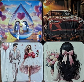 Скарбничка дитяча + бокс, дерев'яна, з календарем - 1 - smarttoys.com.ua