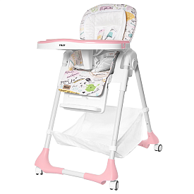 Стілець для годування BABY TILLY Bistro T-641/2 Rose /1/ - 1 - smarttoys.com.ua