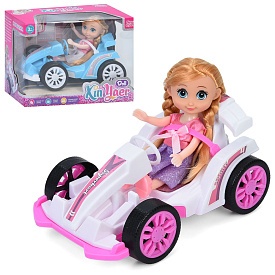 Лялька 925-249-50 машина, 2 кольори, кор., 22-16,5-14,5 см. - 1 - smarttoys.com.ua