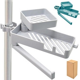 Тримач універсальний на кран для мила/губки/ганчірки 25*8*9см TL00155 - 1 - smarttoys.com.ua