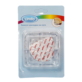 PK 949 Захисні накладки на кути прозорі (4шт) - 1 - smarttoys.com.ua