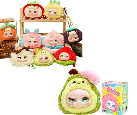 Колекційна мʼяка іграшка з кільцем POP TOP Kimmon - ПОТІШНІ ФРУКТИ (у дисп., в ас.) - 1 - smarttoys.com.ua