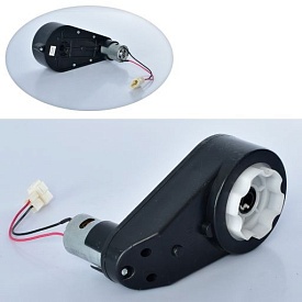 Редуктор в зборі з мотором M 4259-GEAR BOX для джипа M 4259, 12V, RPM10000, довж.19см. - 1 - smarttoys.com.ua