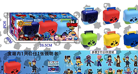 Герої LDY 220865 BRAWL STARS, 3 штуки в коробці - 1 - smarttoys.com.ua