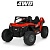 Джип M 6291EBLR-3(24V) 2,4G, 4мотори35W, 2акум12V7AH, MP3,USB,BT,EVA,TF, шкіра, світло,муз.,червоний - 1 - smarttoys.com.ua