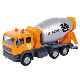 Модель - БЕТОНОЗМІШУВАЧ (світло, звук) - 1 - smarttoys.com.ua