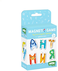 200211 Магнітні літери. Українська - 1 - smarttoys.com.ua