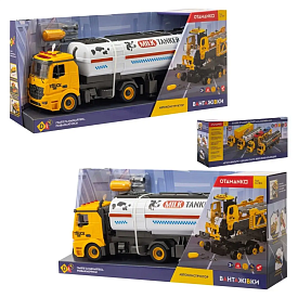 Машинка-конструктор OTAMANKO Молоковоз - 1 - smarttoys.com.ua
