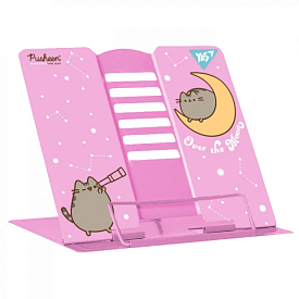 Підставка для книг Yes "Pusheen", метал - 1 - smarttoys.com.ua