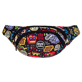 Сумка поясна Albany Scary stickers - 1 - smarttoys.com.ua
