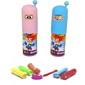 ТМ Lovin Play dough прибулець набір для творчості - 1 - smarttoys.com.ua