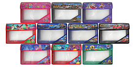 Папка пласт.на липучці, 23*33см в асорт. ZY2209, Імп - 1 - smarttoys.com.ua