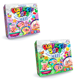 Набір креативної творчості "Пластилінове Мило "PLAY CLAY SOAP" великий - 1 - smarttoys.com.ua