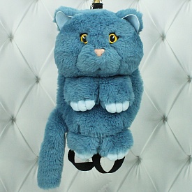 М'яка іграшка "Рюкзак котик", Копиця 00196-9 - 1 - smarttoys.com.ua