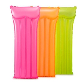 Матрас 59717 надувний, Неон, 2 повітряні камери, навантаження до 100кг, 3 кольори, кул., 183-76 см. - 1 - smarttoys.com.ua