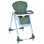 Стільчик M 3233L Jade Green для годування,3 полож.спинки та підніжки,4 колеса,кошик,екошкіра,зелений - 1 - smarttoys.com.ua