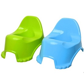 Горщик дитячий (Синій + Салатовий) арт. 4067 - 1 - smarttoys.com.ua