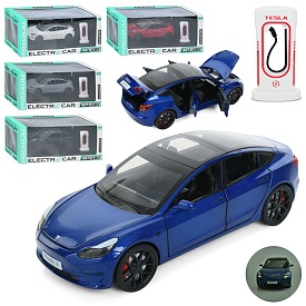 Машина AP-2005 АвтоСвіт,1:24-28,мет.,інерц.,відчин.дв./капот/багаж.,5 кольорів,муз.,світло,бат.,кор. - 1 - smarttoys.com.ua