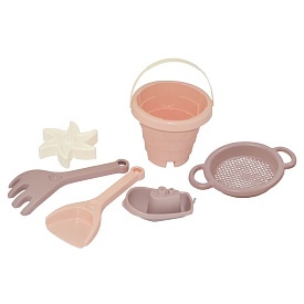 Набір для піску "Вежа" 6 ел. (пудра), Tigres - 1 - smarttoys.com.ua