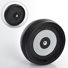 Колесо M 5669-EVA WHEEL ЕVА з перехідником для машини M 5669, діам.23см., ширина8см. - 1 - smarttoys.com.ua