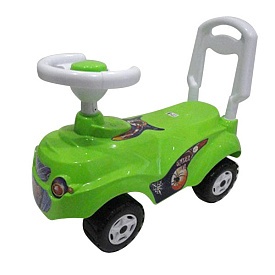Машинка для катання МІКРОКАР салатовий - 1 - smarttoys.com.ua
