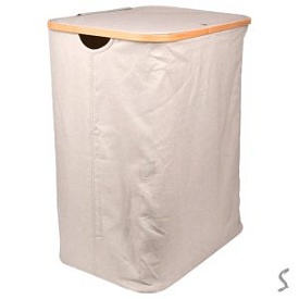 Кошик для білизни складаний 57*37*67см R35231 - 1 - smarttoys.com.ua