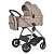 Візок універсальний 2в1 El Camino RIVIERA ME 1183 Affogato Beige люлька+прогул. блок, рюкзак,бежевий - 1 - smarttoys.com.ua