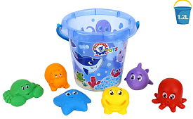 Іграшка "Набір для гри з піском та водою ТехноК", арт.7945	 - 1 - smarttoys.com.ua