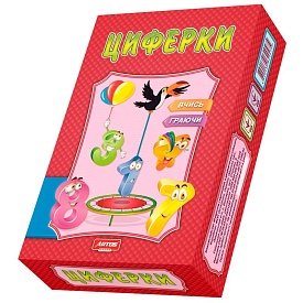 Гра настільна "Цифри" Ost - 1 - smarttoys.com.ua
