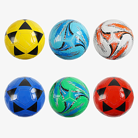 М'яч футбольний C 70127 (100) 6 кольорів, розмір №5, матеріал PVC, 280 грамів, гумовий балон, ВИДАЄТЬСЯ ТІЛЬКИ МІКС ВИДІВ - 1 - smarttoys.com.ua