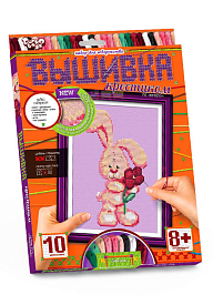 Вишивка хрестиком за номерами VK-01-01,02,03,04...10 (20) "Danko Toys" - 5 - smarttoys.com.ua