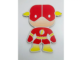 Складанка "Супергерой Флеш"  274х332 мм - 1 - smarttoys.com.ua