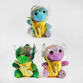 М`яка іграшка М 16290 (40) ЦІНА ЗА 1 ШТУКУ. 24 ШТУКИ В УПАКОВЦІ, "Дракончик", розмір 7х10 см, МІКС В УПАКОВЦІ - 1 - smarttoys.com.ua