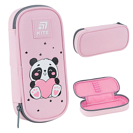 Пенал Kite 662 Panda - 1 - smarttoys.com.ua