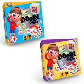 Карткова гра, що розвиває пам'ять "Doobl Image Cubes" укр - 1 - smarttoys.com.ua