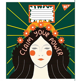 А5/36 кл. Yes Magic girl, зошит для записів - 1 - smarttoys.com.ua