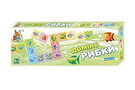 Настільна гра «Доміно рибки» - 1 - smarttoys.com.ua