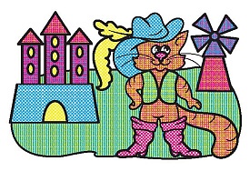 Книга Водні розмальовки.Герої казок. - 3 - smarttoys.com.ua