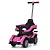 Машина M 5781EBLR-8 2,4G,3в1(каталка-толокар,бат.ручка),1*6V4AH,1*18W,USB,ВТ,муз,світло,шкіра,рожев. - 1 - smarttoys.com.ua