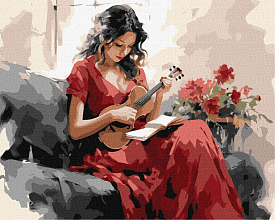 Набір для розпису по номерах. "Мелодійна грація" 40х50см - 1 - smarttoys.com.ua