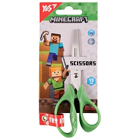 Ножиці Yes "Minecraft" 13см - 1 - smarttoys.com.ua
