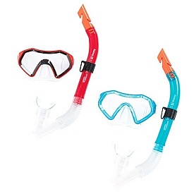 Набір для плавання BW 24025 маска, трубка, 2 кольори, від 7 років - 1 - smarttoys.com.ua